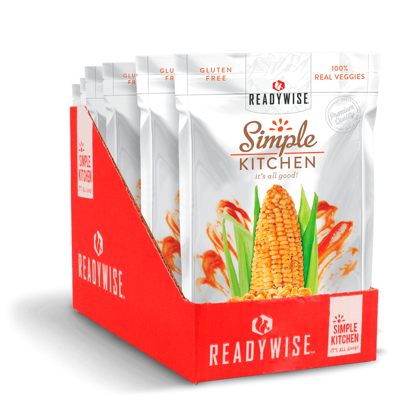 Simple Kitchen Sriracha Corn - 6 Pack - ReadyWise