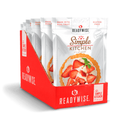 Simple Kitchen Strawberry Yogurt Tart - 6 Pack - ReadyWise