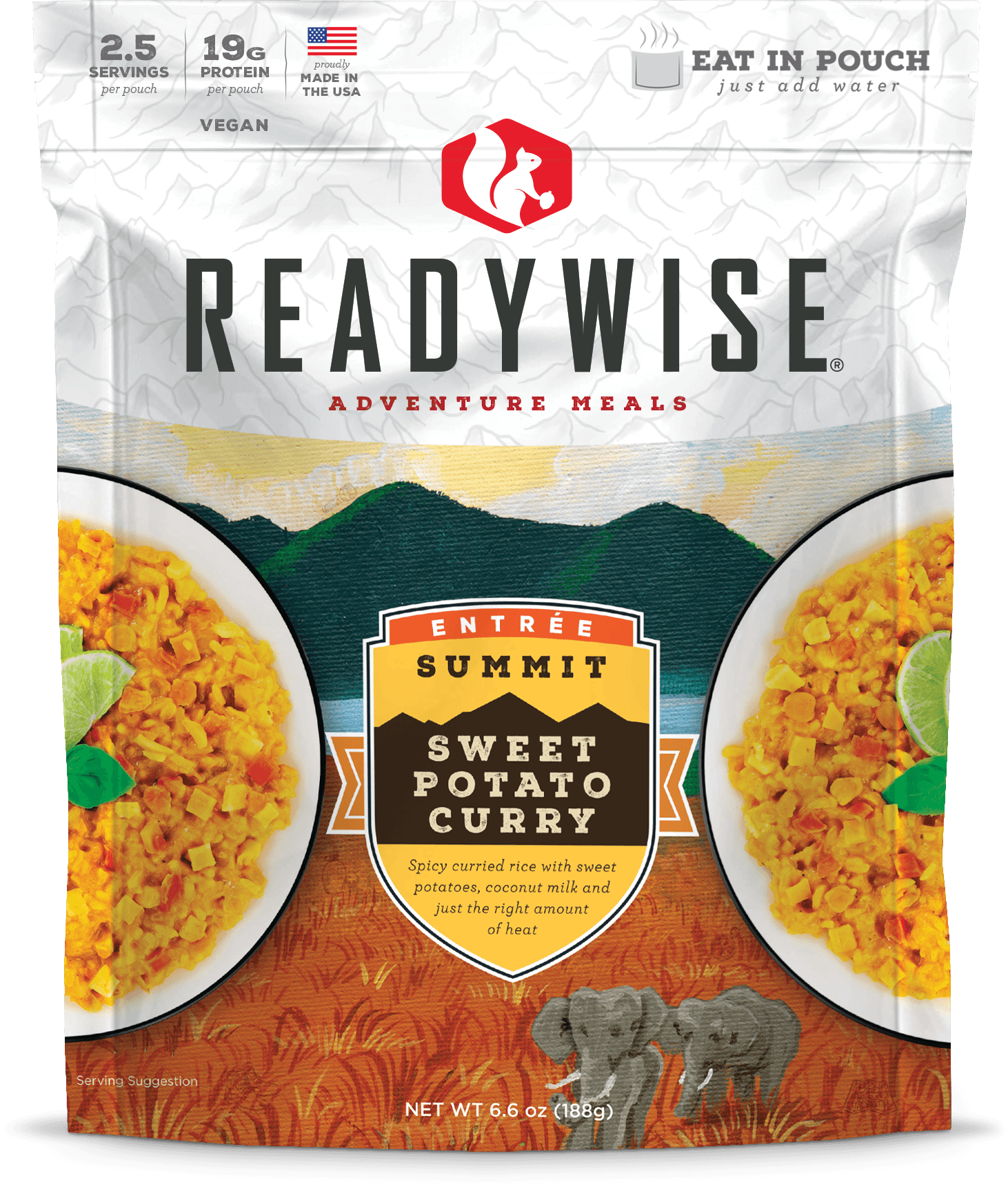 Summit Sweet Potato Curry