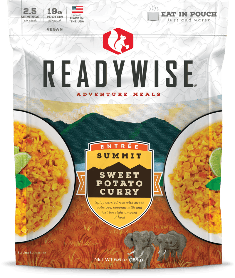 Summit Sweet Potato Curry - ReadyWise