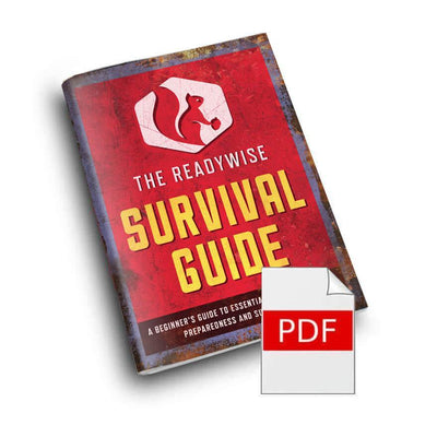 Survival Guide Digital Download (PDF) singleton_gift ReadyWise   