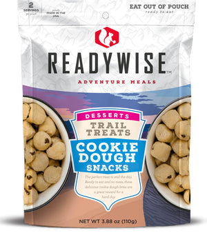 Trail Treats Cookie Dough Snacks - ReadyWise