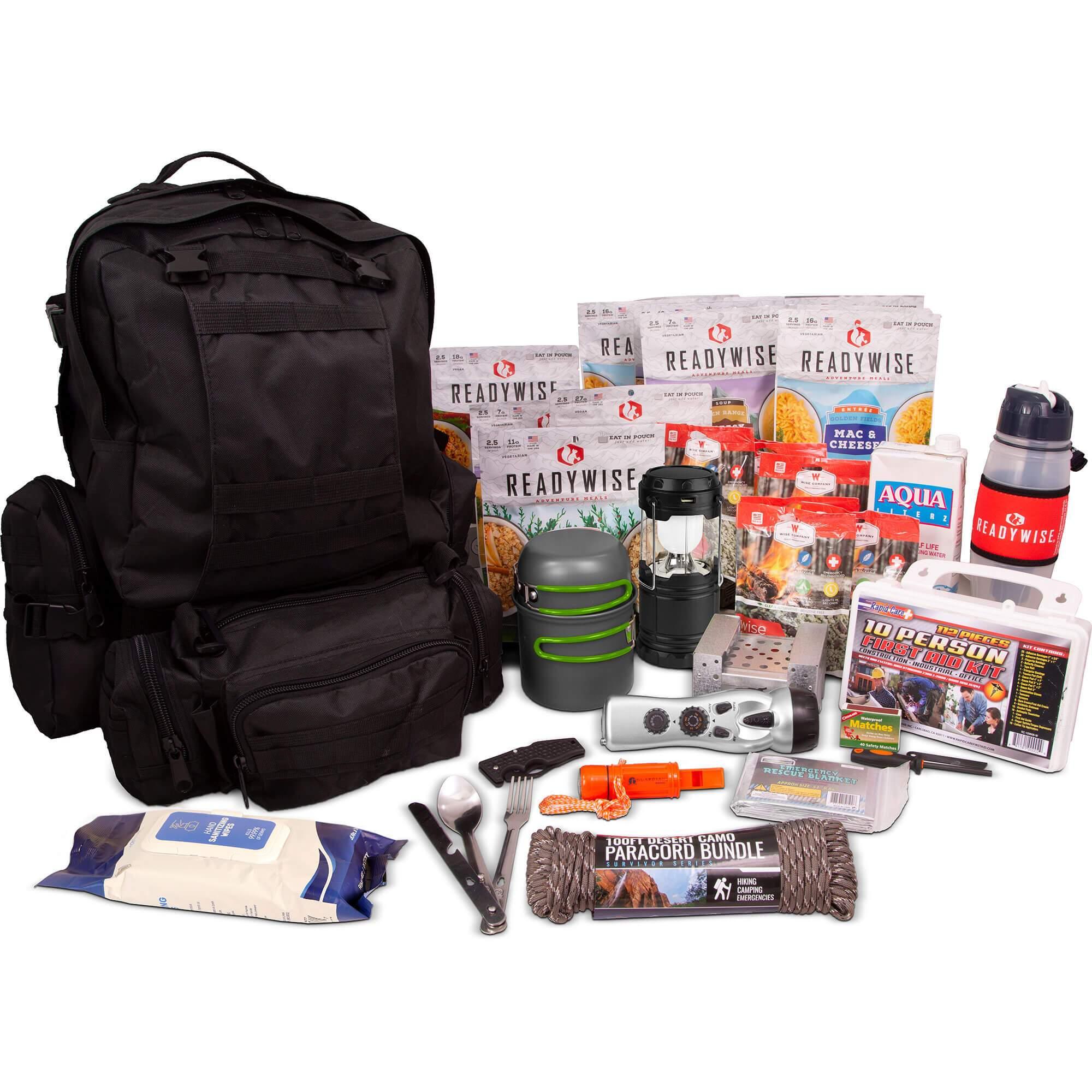 Wilderness Day Bag/3 Day Emergency Survival Bag : r/Survival